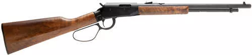 Savage Arms Classic Revel Rifle 22 WMR 12 Round 18" Black Medium Profile Barrel Black Aluminum Receiver Satin Walnut Walnut