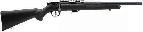 Savage Arms Mark II FV-SR Rifle 21 Sharp 5 Round 16.50" Threaded Barrel Matte Black Carbon Steel Receiver Matte Black Synthetic Stock Right Hand