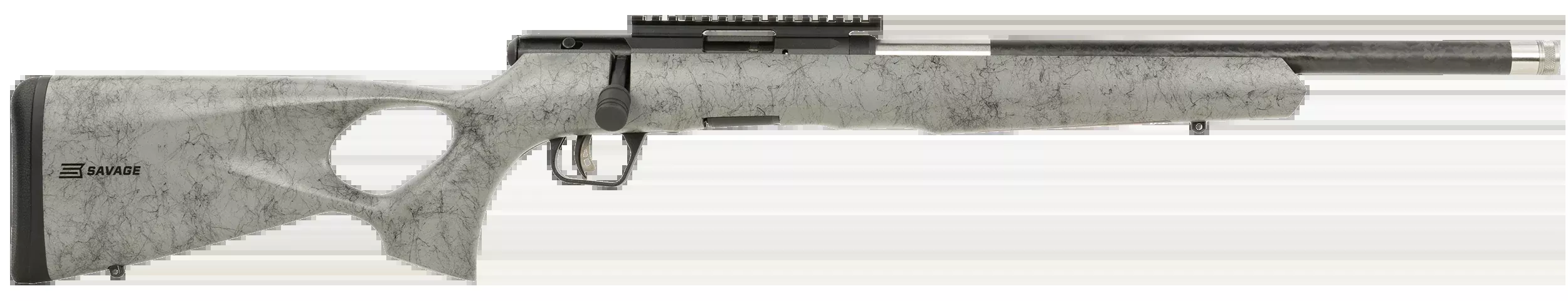 Savage B Series TimberLite 22 LR 18" 10+1 Carbon Fiber Threaded Barrel Bolt Rifle