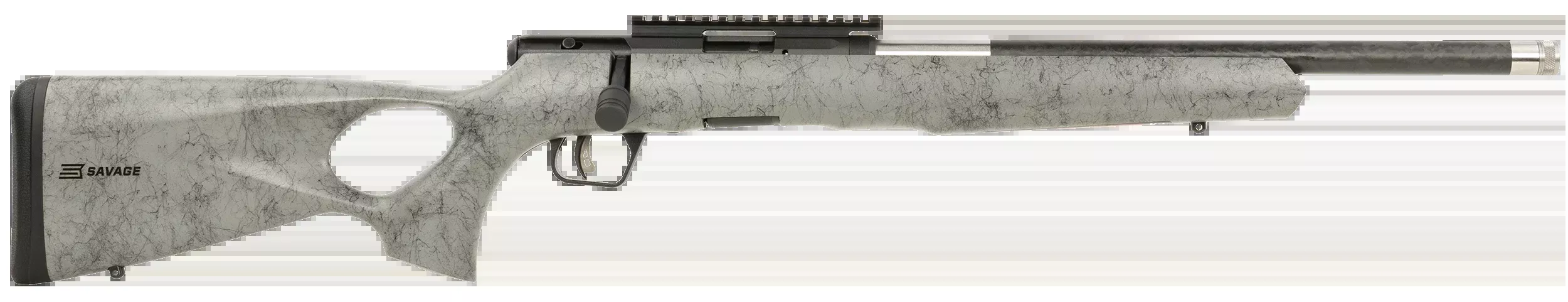 Savage B Series TimberLite 22 WMR 18" 10+1 Bolt Action Rifle