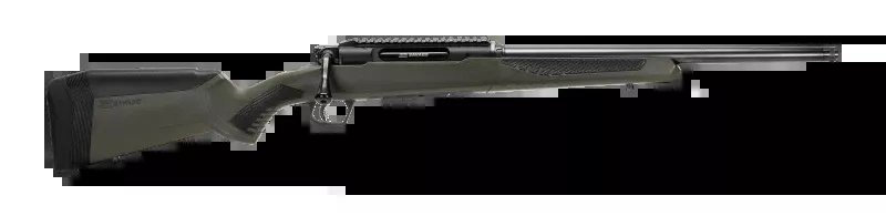 Savage Impulse Hog Hunter 30-06 Springfield 20" 4+1 Bolt Action Rifle - Threaded Barrel, OD Green AccuStock