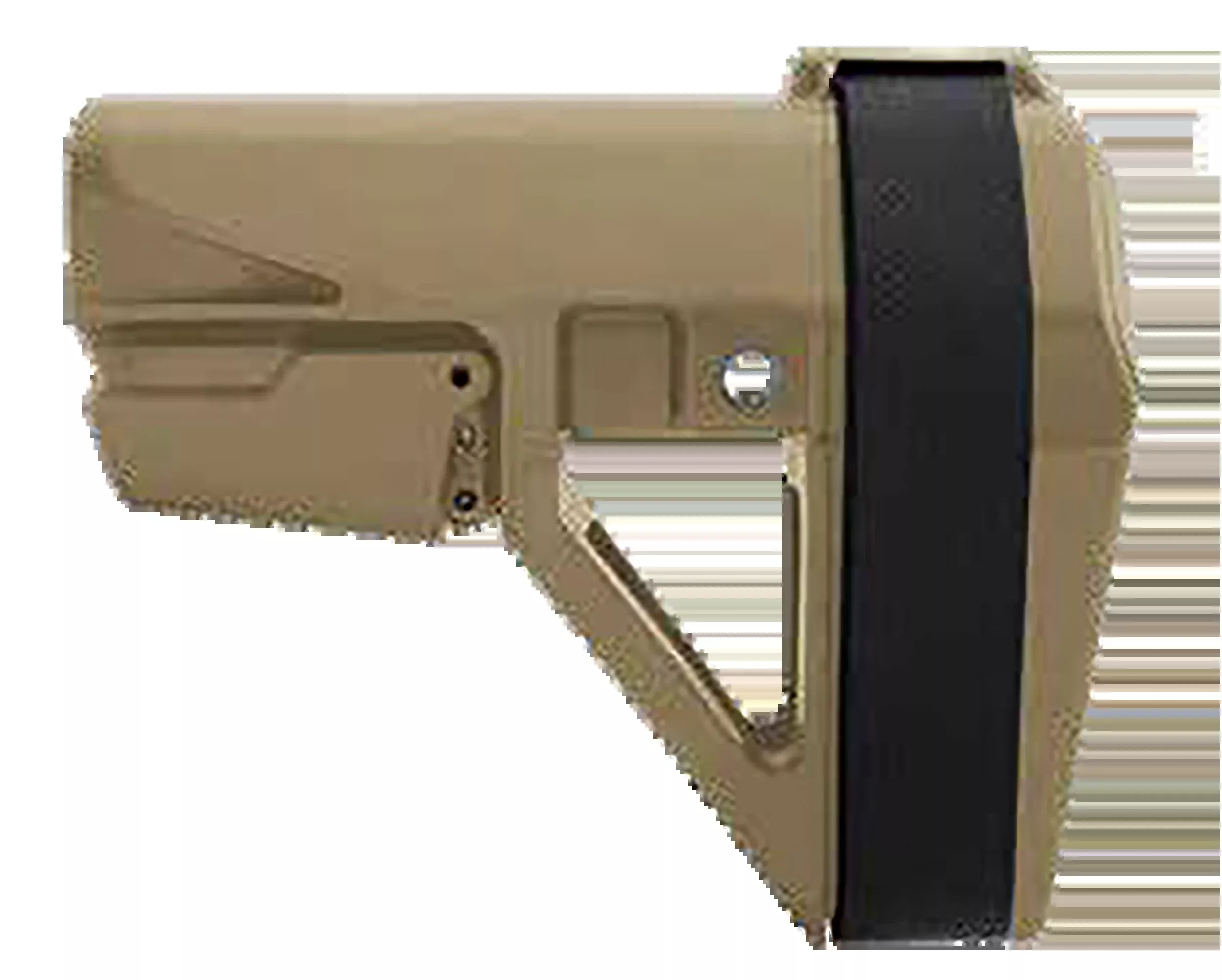 SB Tactical SBA5 Pistol Stabilizing Brace Flat Dark Earth 10.25" 5-Position Adjustable