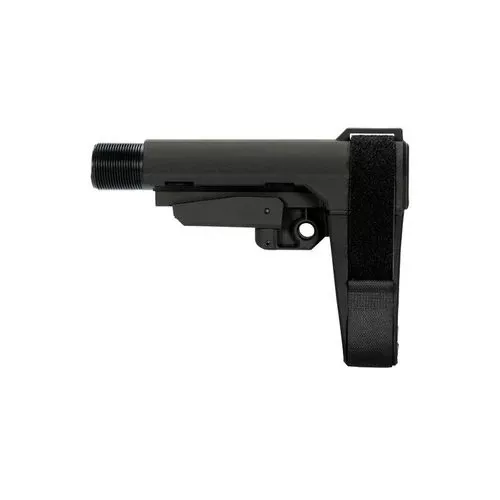 Sbtactical SBA3 Gray w/6 POS Carbine EXT - SBA3-03M-SB