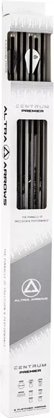 Scott Archery Altra 246 Centrum Premier 350 Spine 32" 6-Pack Fletched Carbon Arrows