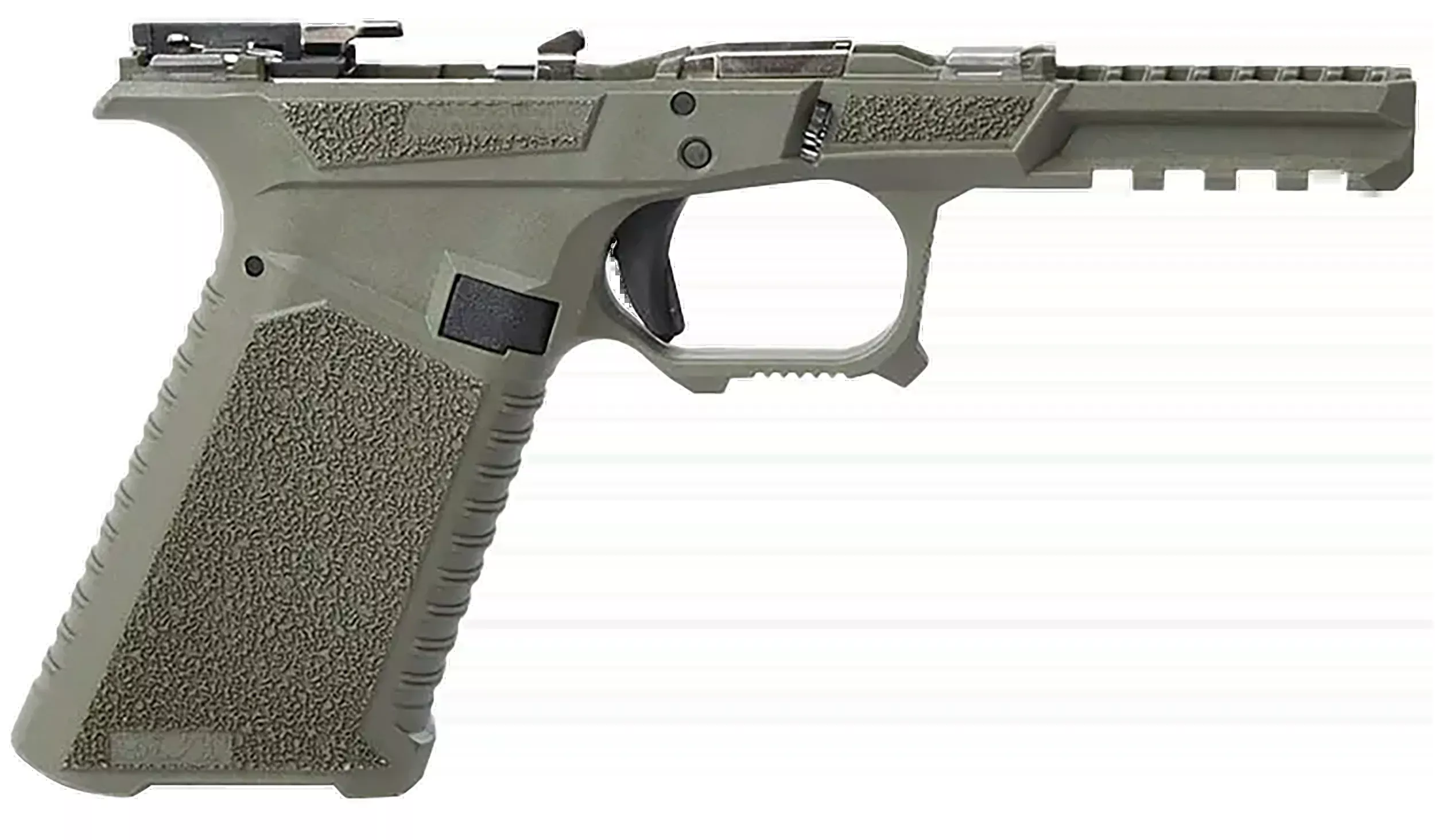 SCT Manufacturing SCT 17 Full Size Gen 3 17/22/31 OD Green Aggressive Texture Polymer Frame