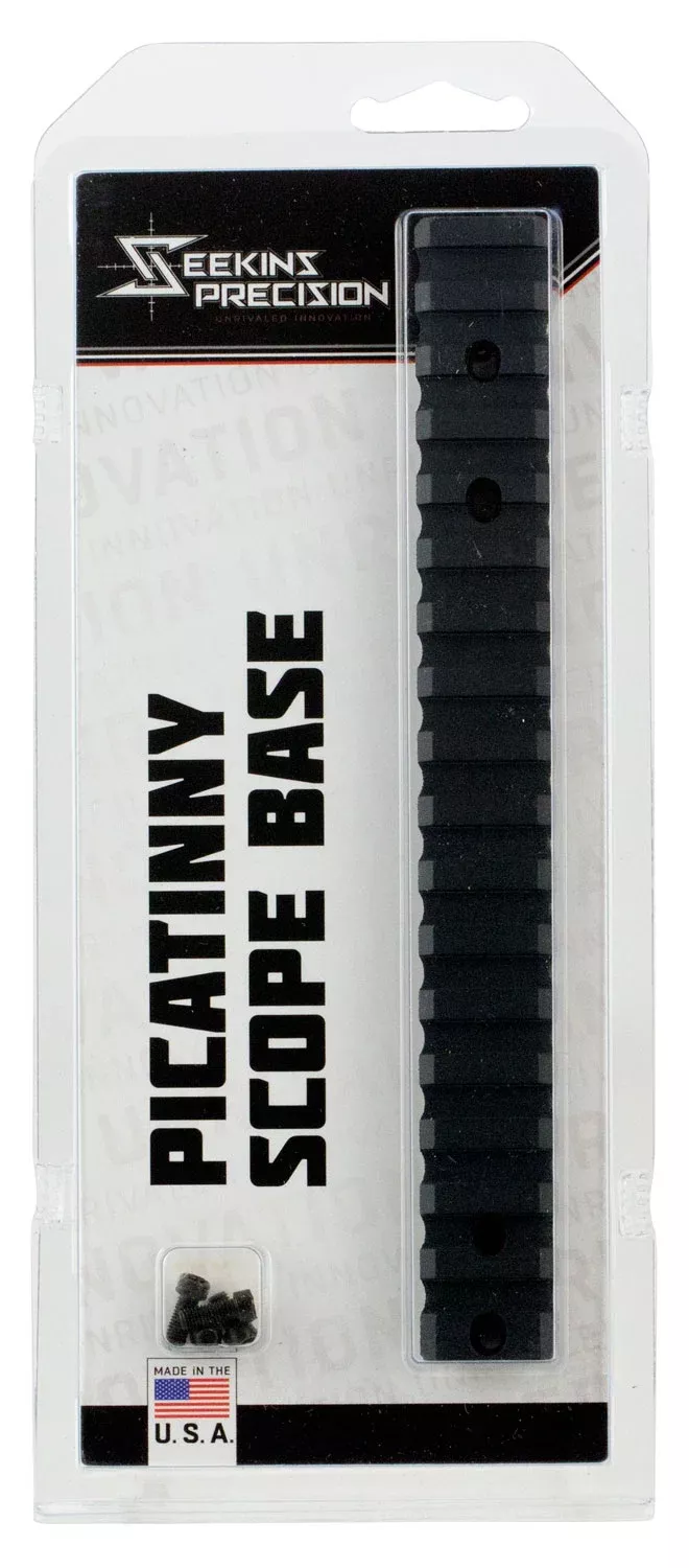 Seekins Precision 0010710005 MOA Scope BaseBlack Anodized Remington 700 20 MOA