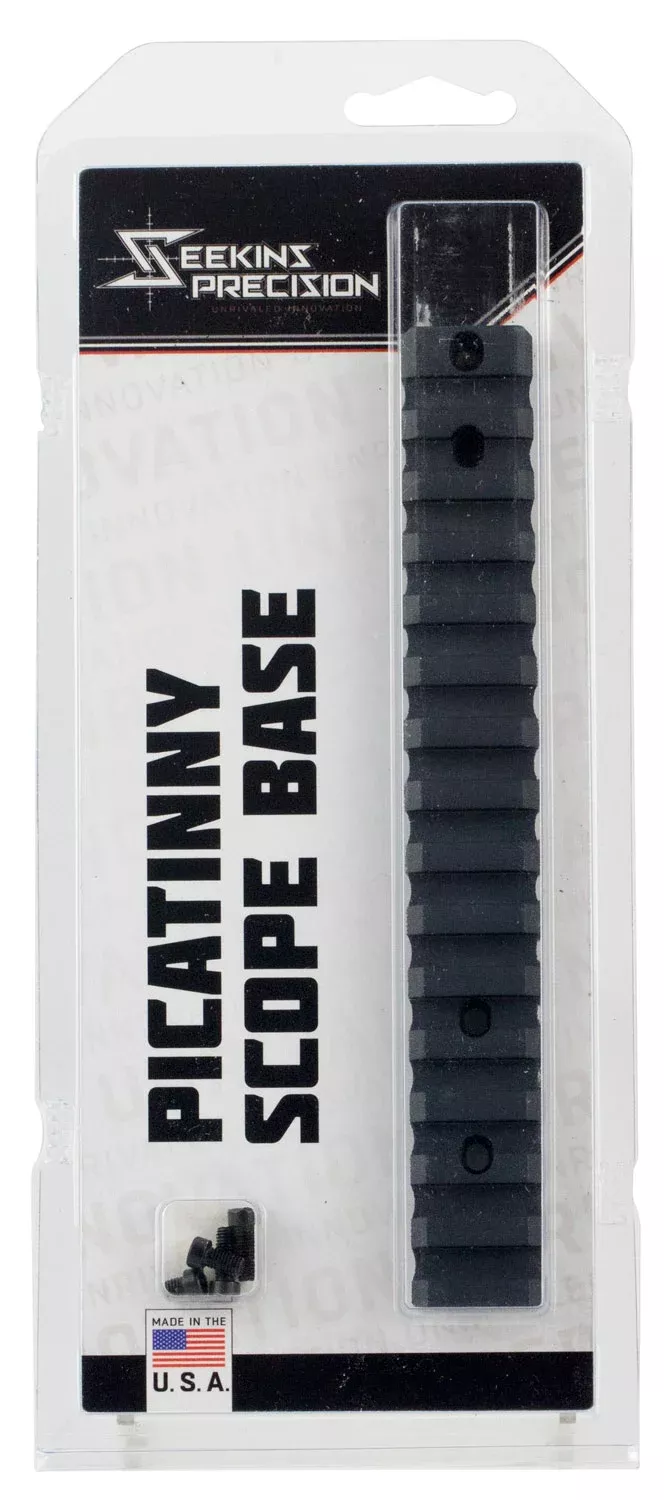 Seekins Precision 0010710019 MOA Scope BaseBlack Anodized Remington 700 20 MOA