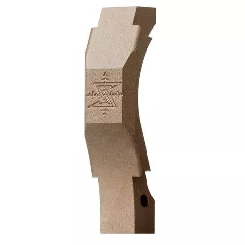 Seekins Precision Billet Trigger Guard, Flat Dark Earth Anodized Aluminum For AR-Platform - 0011510021