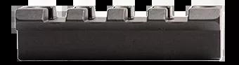 Seekins Precision HIT Mount 4-Slot Picatinny Rail Section Aluminum