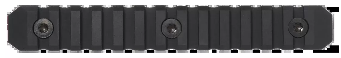 Seekins Precision M-LOK Rail Section 13-Slot Picatinny 6061-T6 Aluminum Black Hardcoat Anodized