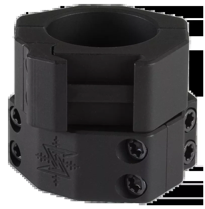 Seekins Precision Scope Rings 30mm Medium .87" Matte Black Picatinny Pair