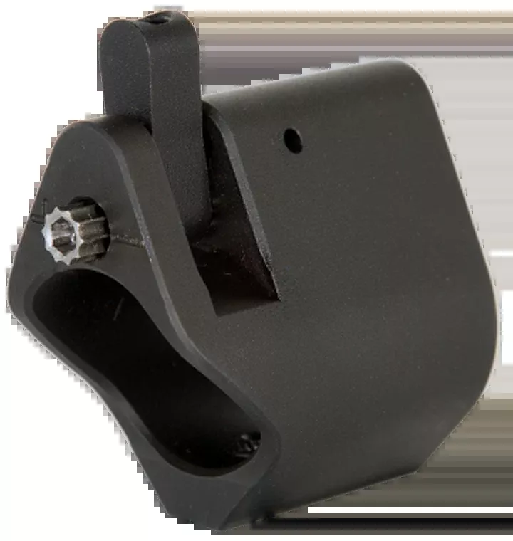 Seekins Precision Select Adjustable Gas Block .875" Steel Black Melonite