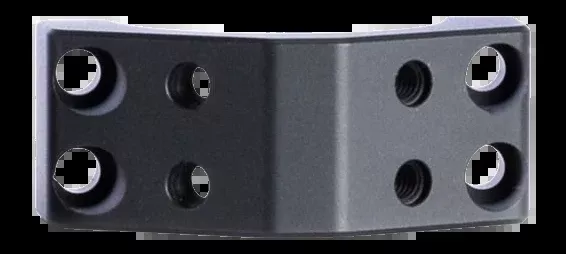 Seekins Precision X Cap Ring Cap 35mm 4X Polymer Black