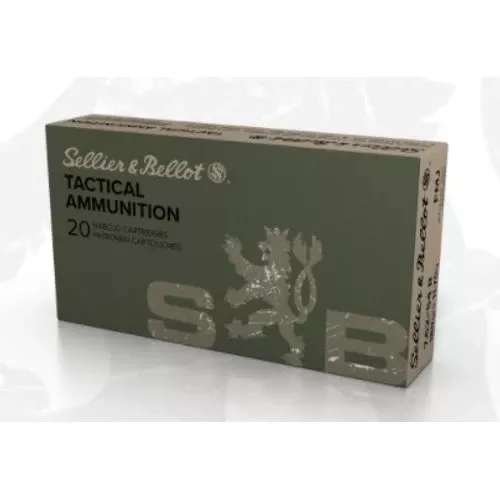 Sellier & Bellot 7.62x54 R - 180gr - FMJ - 20rds