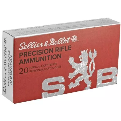 Sellier & Bellot 7.62x54R - 174gr - HPBT - 20rds