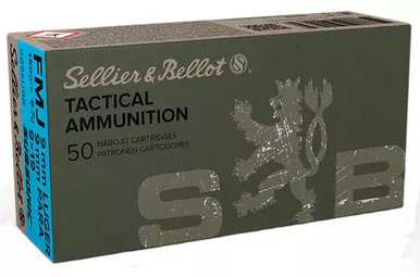 Sellier & Bellot Subsonic 9MM 150 Grain FMJ - 50 Rounds per Box