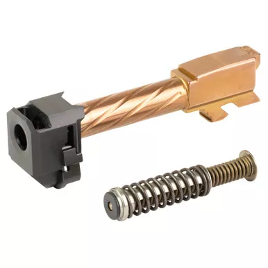 Shadow Systems CR Barrel with Compensator Bronze 9mm - SGK-CRP-BRN
