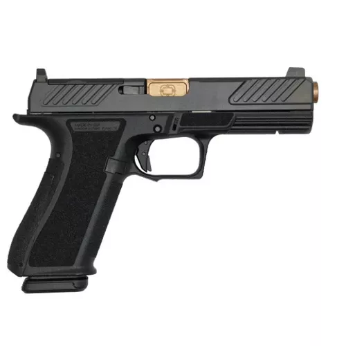 Shadow Systems DR920 Combat 9mm 17 Rounds Bronze