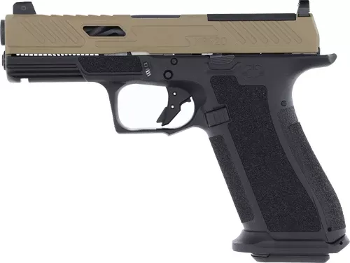 Shadow Systems XR920 Elite 9mm Luger 4" 17+1 Semi-Auto Pistol - Coyote/Black