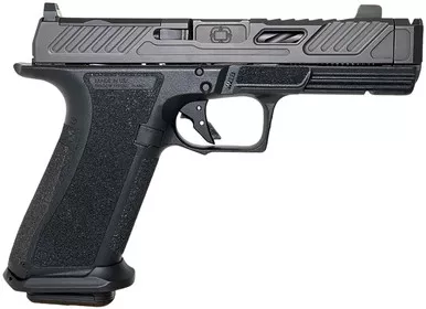 Shadow SystemsXR920P Elite 9mm Luger 17+1 4.25" Black Nitride Match Grade/Spiral Compensated Barrel