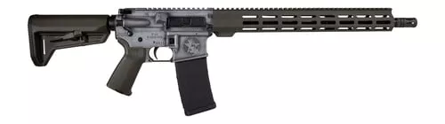 Shark Coast Tactical 300-194-1000-04 Bomber 5.56 NATO 30+1 16" Black Melonite Threaded Barrel, Aluminum Receiver w/Picatinny Rail, M-LOK Handguard, Magpul MOE SL Black Polymer Stock, Magpul MOE Grip,