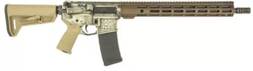 Shark Coast Tactical Viking Rifle 223 Rem/5.56 NATO 16" Barrel 30Rd Flat Dark Earth Finish