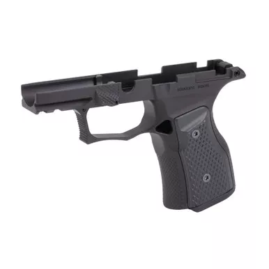 Sharps Bros. Gen 3 Grip Module for Sig P365 X/XL Manual Safety Black w/ Black Grips - SBGM02-G3-BLK