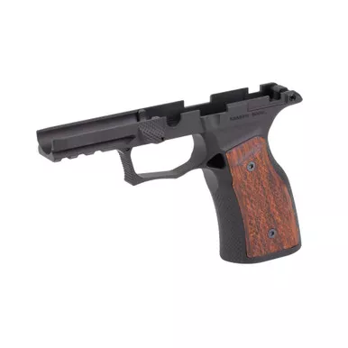 Sharps Bros Gen 3 P365 X-Macro Manual Safety Grip Module Black/Cherry - SBGM07-G3