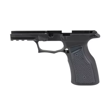 Sharps Bros Gen 3 P365 X-Macro Metal Grip Module Black - SBGM05-G3-Blk