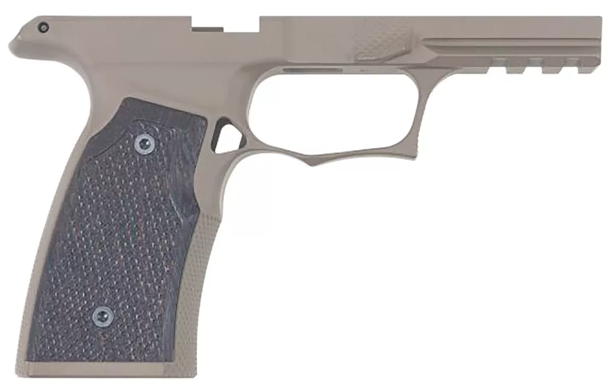 Sharps Bros SBGM06-G2 P365-XMACROFlat Dark Earth 7075-T6 Aluminum Fits Sig P365
