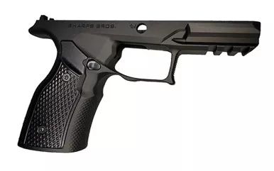 Sharps Bros SBGM32 Taurus GX4 Carry Grip Module | Fully Blacked-Out Billet Aluminum Lower, Mag Release Included