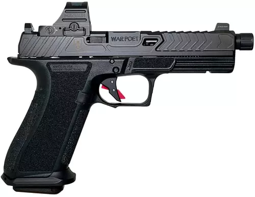SHDW WP DR920 9MM 5" TB W/HOLO BLK