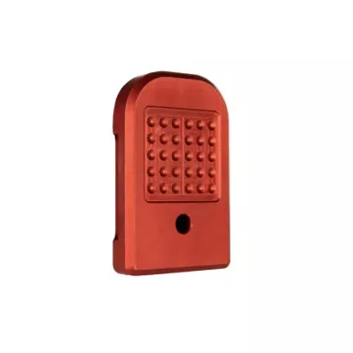 Shield Arms S15 +0 Aluminum Base Plate - Red