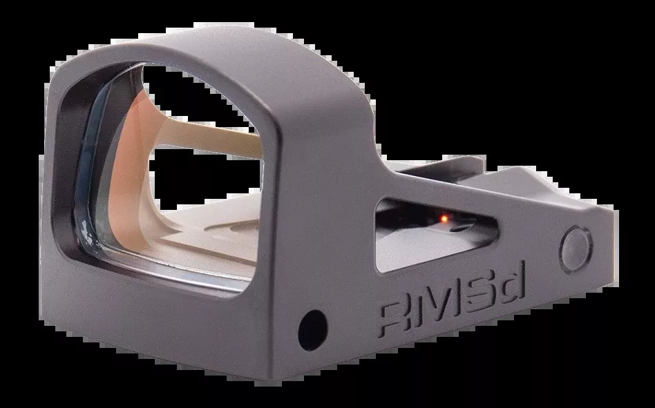 Shield Sights RMSd Glass Edition 4 MOA Reflex Mini Sight