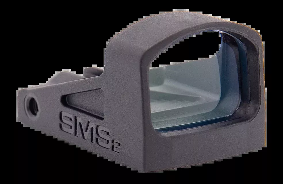 Shield Sights SMS2 Mini Sight 2.0 4 MOA Red Dot Sight - Polymer