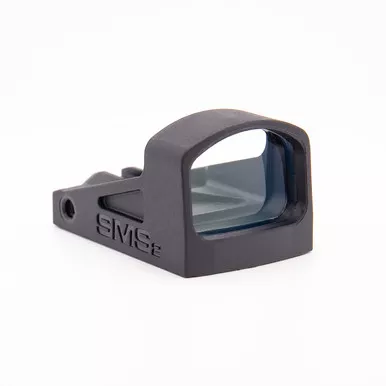 Shield Sights SMS2 – Shield Mini Sight 2.0 - 8 MOA Red Dot, Glass Lens Edition, Fits SMSc Footprint, Black