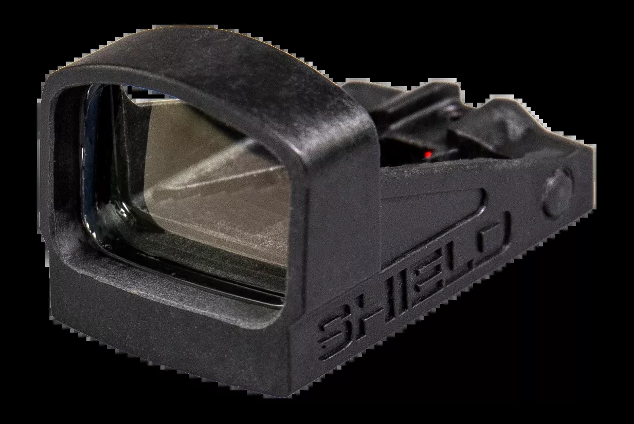 Shield Sights SMSc Mini Sight Compact 8 MOA Red Dot Sight - Polymer