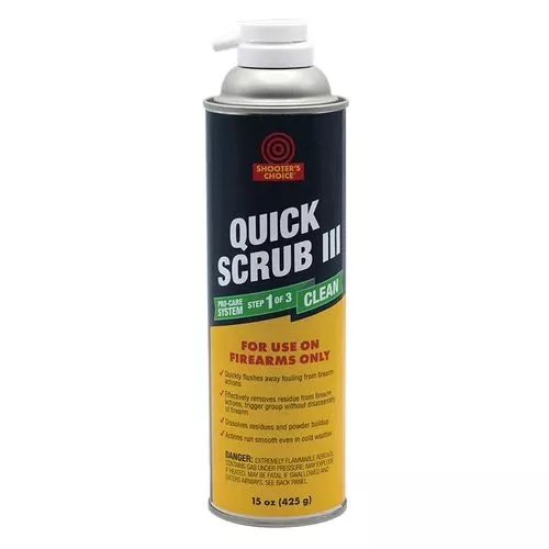 Shooters Choice DG315 Degreaser Quick Scrub III 15 oz Foam