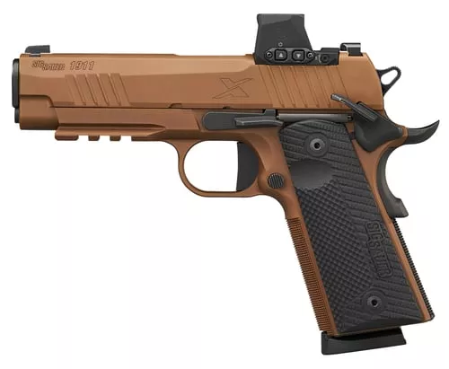 SIG 1911XCA45CXR3RXX 1911X 454.2 8R OR COY