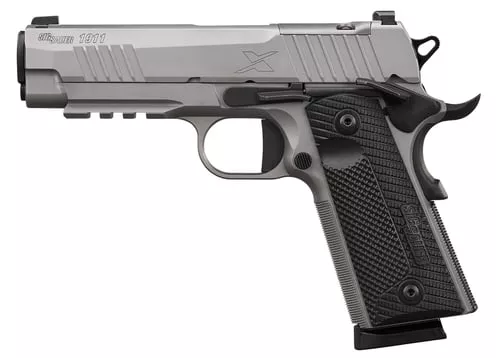 SIG 1911XCA45SS1911X 454.2 8R ORSS/BLK