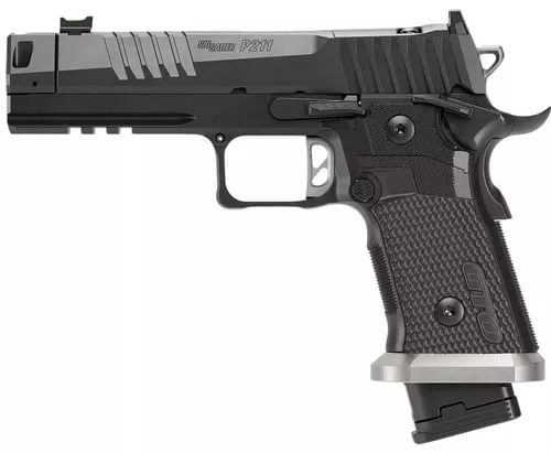 SIG P211 9MM 4.4" 23RD COMP BLK