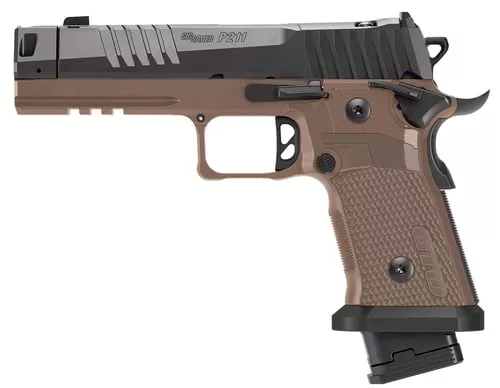 SIG P211 GTO 9MM 4.4" CBT COMP 23RD
