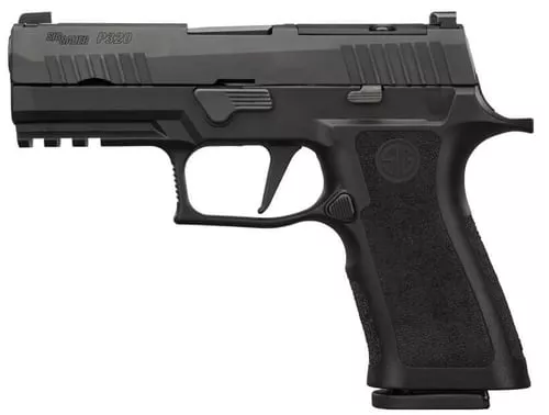 SIG P320 9MM 3.9 BLK X-SERIES OR RAIL 17RD