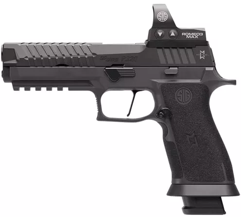 SIG P320 MX2 9MM 5" ROMEO3X 21RD BLK