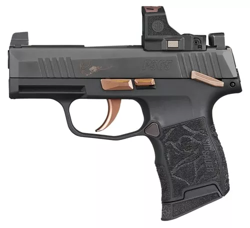 SIG P365 380ACP 3.1" ROSE 10RD RS MS