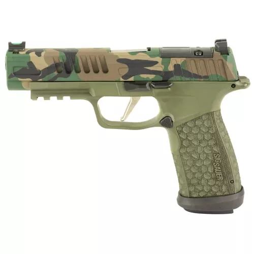 SIG P365 FUSE 9MM 21RD WOODLAND CAMO