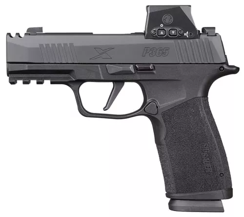 SIG P365 X-MACRO 9MM 3.1 17RD BLK SL