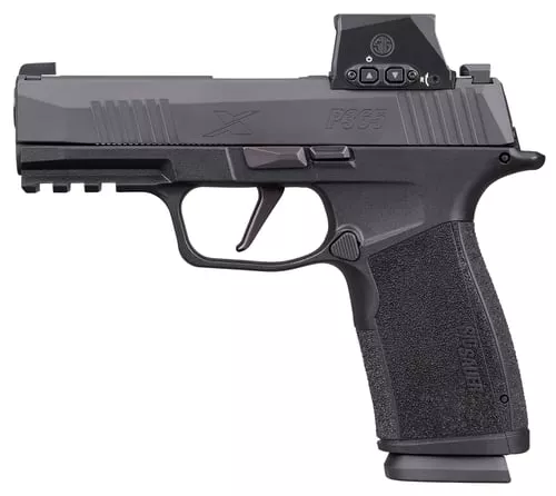 SIG P365 XMACRO 9MM 3.7" 10RD BLK SL