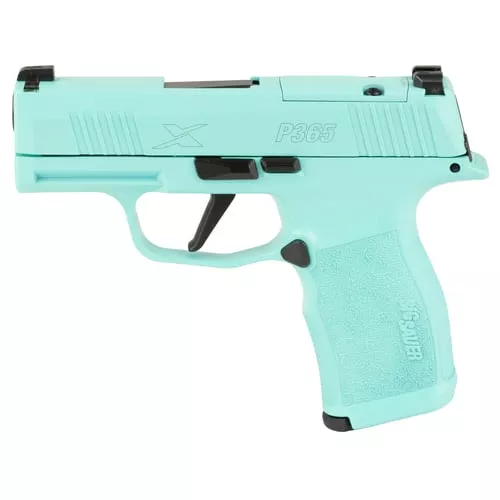 SIG P365X 9MM 3.1" 12RD ROBINS EGG