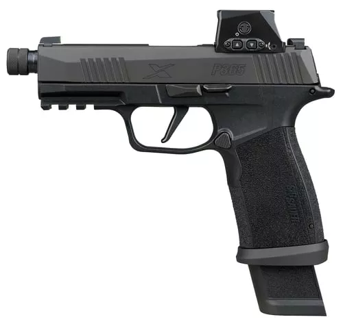 SIG P365XCA 9MM 4.3" BK 21R TACOP TB